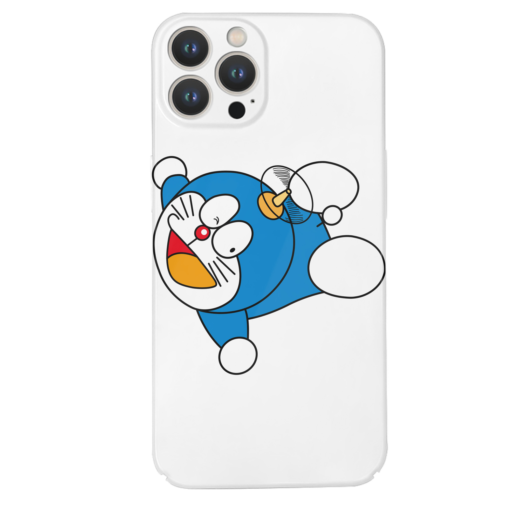 （画像用） ドラえもん Doraemon 【iPhone 14シリーズ対応】ハードケース